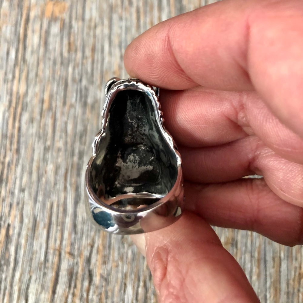 Stainless Steel Dragon Ring - Picture 4 of 8